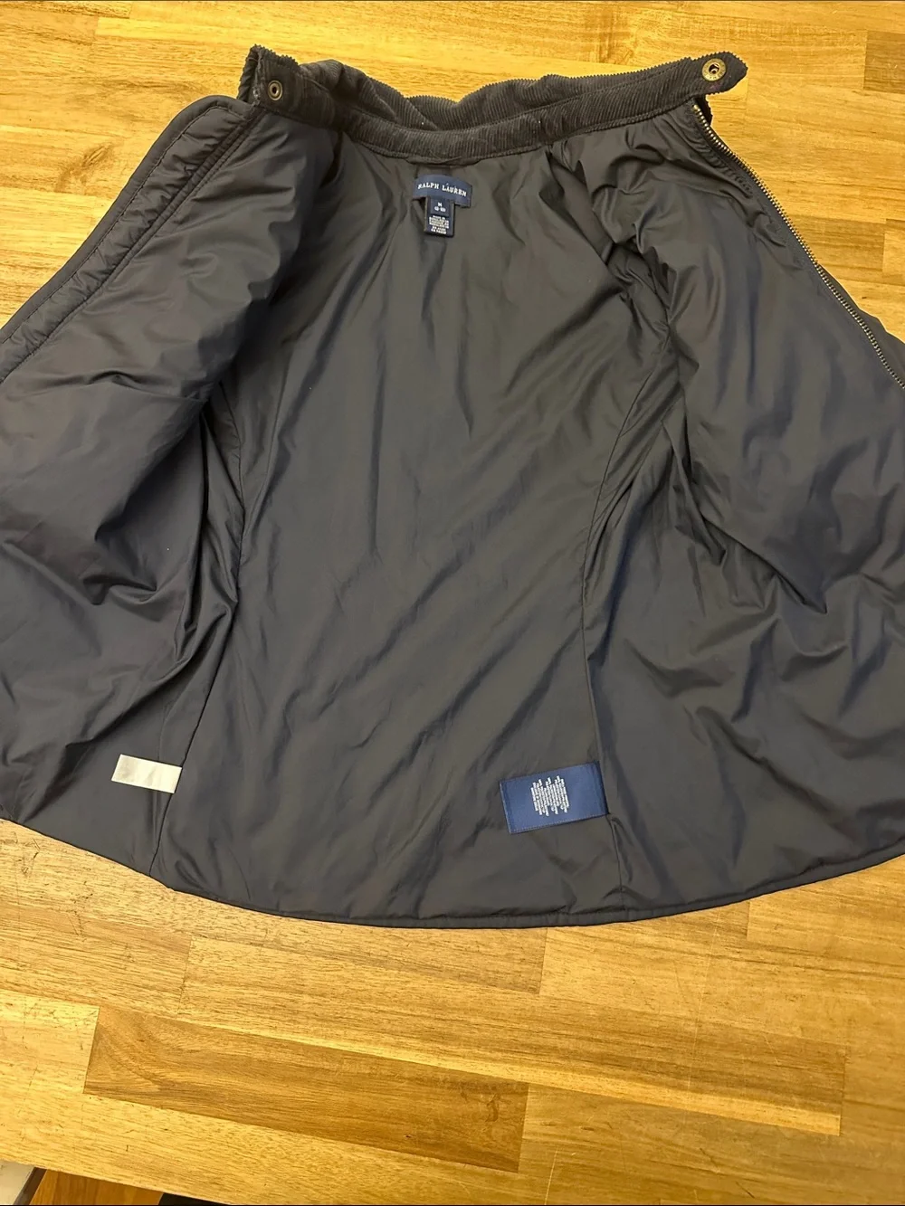RALPH LAUREN quilted barn jacket